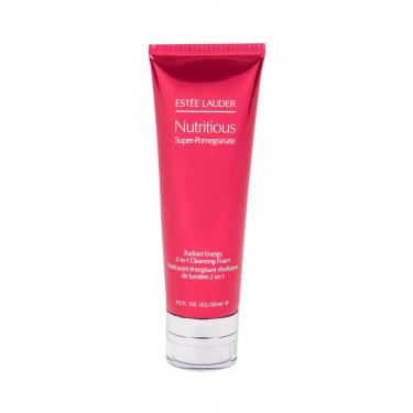 Estée Lauder Nutritious Radiant Energy  125Ml   Super-Pomegranate Für Frauen (Cleansing Mousse)