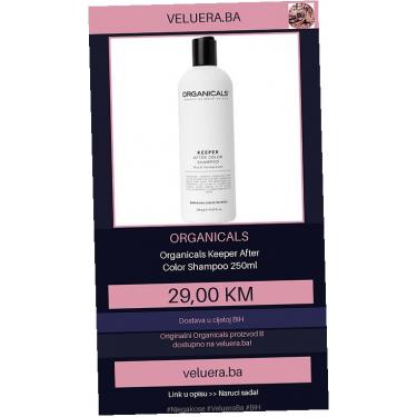 Organicals Keeper 250Ml After Color Shampoo   (Shampoo) Für Frauen  