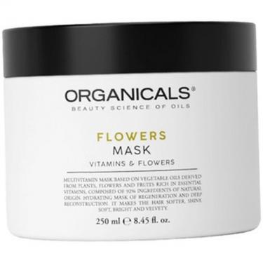 Organicals Flowers 250Ml Mask   (Hair Mask) Für Frauen  