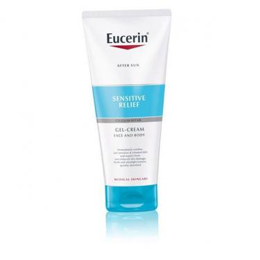 Eucerin After Sun Sensitive Relief Gel-Cream      200ml(After Sun Care) Unisex