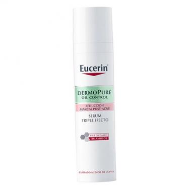 Eucerin DermoPure Oil Control Triple Effect Serum      40ml(Skin Serum) für Frauen
