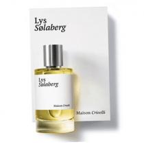 Maison Crivelli Lys Solaberg       100ml(Eau de Parfum) Unisex