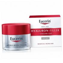Eucerin Hyaluron-Filler + Volume-Lift Night Cream      50ml(Night Skin Cream) für Frauen
