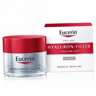 Eucerin Hyaluron-Filler + Volume-Lift Night Cream      50ml(Night Skin Cream) für Frauen