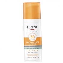 Eucerin Sun Protection Pigment Control Tinted Gel-Cream  SPF50+   Light 50ml(Face Sun Care) für Frauen