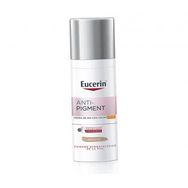 Eucerin Anti-Pigment Tinted Day Cream  SPF30   Medium 50ml(Day Cream) für Frauen