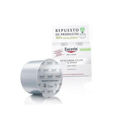 Eucerin Hyaluron-Filler + 3x Effect Day Care Refill SPF15    50ml(Day Cream) für Frauen