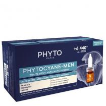 Phyto Phytocyane-Men Anti-Hair Loss Treatment      12x3,5ml(Against Hair Loss) für Männer