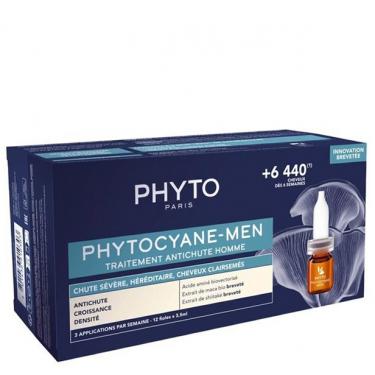 Phyto Phytocyane-Men Anti-Hair Loss Treatment      12x3,5ml(Against Hair Loss) für Männer