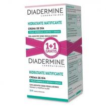 Diadermine pH7 Hydrating Mattifying Day Cream      2x50ml(Day Cream) für Frauen