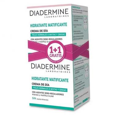 Diadermine pH7 Hydrating Mattifying Day Cream      2x50ml(Day Cream) für Frauen