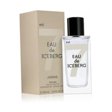 Iceberg Eau de Iceberg Jasmine      100ml(Eau de Toilette) für Frauen