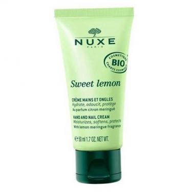 NUXE Sweet Lemon Hand And Nail Cream      50ml(Hand Cream) für Frauen