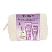 NUXE Hair Prodigieux My Luxury Haircare Routine   Hair Prodigieux High Shine Shampoo 50 ml + Hair Prodigieux High Shine Conditioner 30 ml + Hair Prodigieux Pre-Shampoo Nourishing Mask 30 ml + Cosmetic Bag Hair Mask  50ml(Shampoo) für Frauen