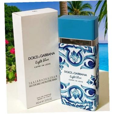 Dolce&Gabbana Light Blue Capri In Love      100ml(Eau de Parfum)Ohne Box für Frauen