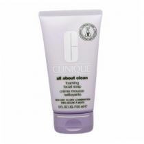 Clinique All About Clean Foaming Facial Soap      150ml(Cleansing Soap) für Frauen