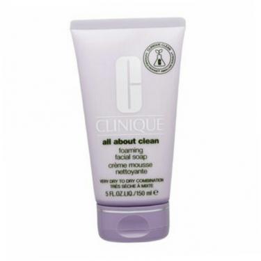 Clinique All About Clean Foaming Facial Soap      150ml(Cleansing Soap) für Frauen