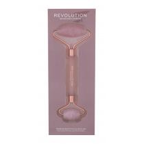 Revolution Skincare Roller Rose Quartz Facial Roller  1Pc    Für Frauen (Cosmetic Device)