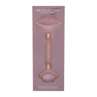 Revolution Skincare Roller Rose Quartz Facial Roller  1Pc    Für Frauen (Cosmetic Device)