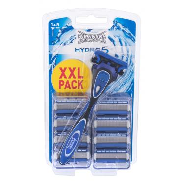 Wilkinson Sword Hydro 5  Razor 1 Pc + Replacement Blade 8 Pcs 1Pc    Für Mann (Razor)