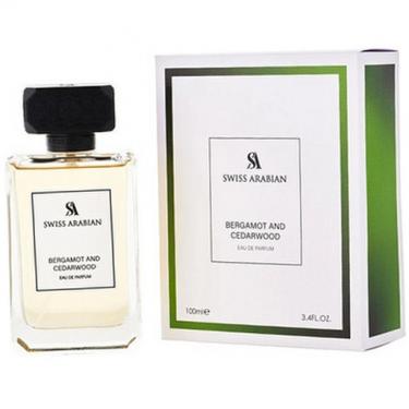 Swiss Arabian Bergamot and Cedarwood       100ml(Eau de Parfum) für Männer