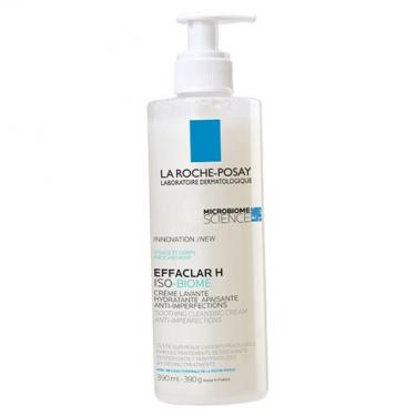 La Roche-Posay Effaclar H ISO-Biome Soothing Cleansing Cream      390ml(Cleansing Cream) für Frauen