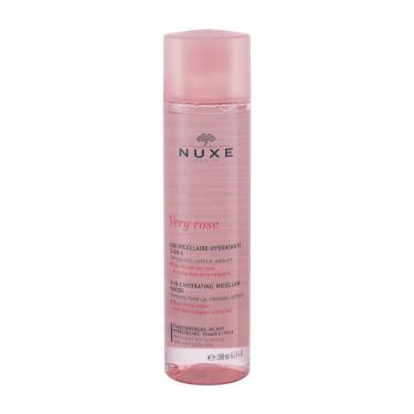 Nuxe Very Rose 3-In-1 Hydrating  200Ml    Für Frauen (Micellar Water)