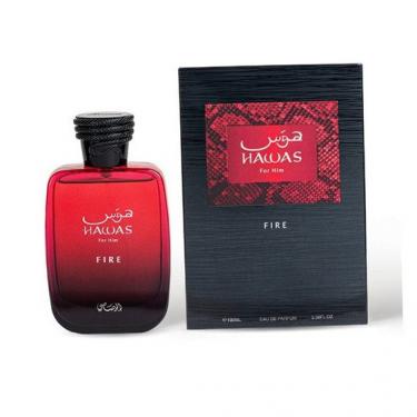 Rasasi Hawas Fire      100ml(Eau de Parfum) für Männer