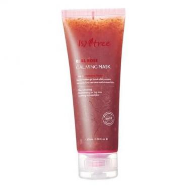 Isntree Real Rose Calming Mask      100ml(Face Mask) für Frauen