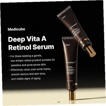 Medicube Deep Vita A Retinol Serum      30ml(Skin Serum) Unisex
