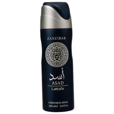 Lattafa Asad Zanzibar      200ml(Deodorant) für Männer