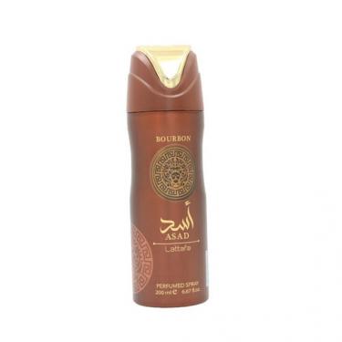 Lattafa Asad Bourbon      200ml(Deodorant) für Männer