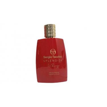 Sergio Tacchini Splendida Le Rouge      100ml(Eau de Parfum)Ohne Box für Frauen