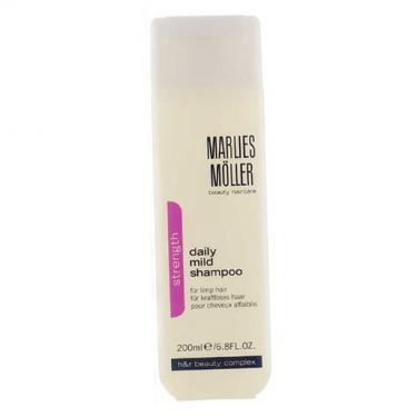 Marlies Möller Strength Daily Mild Shampoo      200ml(Shampoo) Unisex