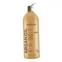 Kativa Argan Oil Conditioner      1000ml(Conditioner) Unisex