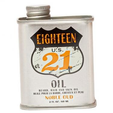 18.21 Man Made Oil   Noble Oud    60ml(Beard Oil) für Männer