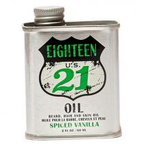 18.21 Man Made Oil   Spiced Vanilla    60ml(Beard Oil) für Männer