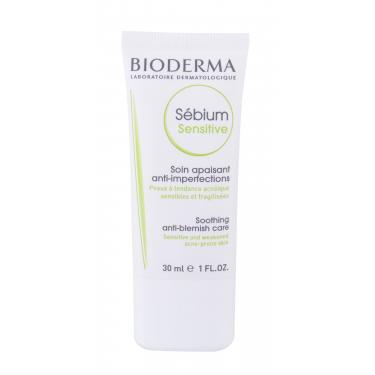 Bioderma Sébium Sensitive  30Ml    Für Frauen (Day Cream)