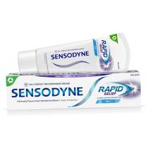 Sensodyne Rapid Relief Cool Mint      75ml(Toothpaste) Unisex