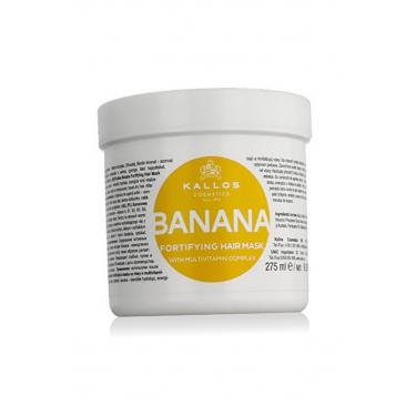 Kallos Cosmetics Banana       275ml(Hair Mask) für Frauen