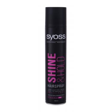Syoss Professional Performance Shine & Hold   300Ml    Für Frauen (Hair Spray)