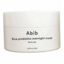 Abib Rice Probiotics Overnight Mask Barrier Jelly      80ml(Face Mask) Unisex