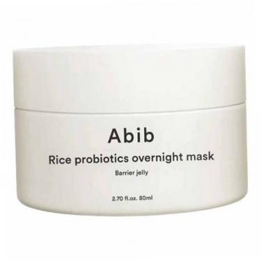 Abib Rice Probiotics Overnight Mask Barrier Jelly      80ml(Face Mask) Unisex