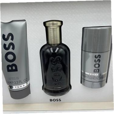 HUGO BOSS Boss Bottled    EDP 100 ml + Deostick 75 ml + Shower Gel 100 ml Deodorant  100ml(Eau de Parfum) für Männer