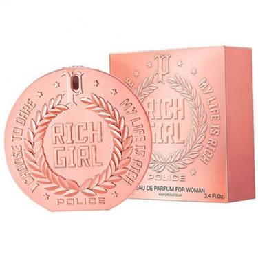 Police Rich Girl       100ml(Eau de Parfum) für Frauen