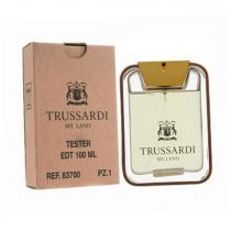 Trussardi Le Vie Di Milano Musc Noir Perfume Enhancer      100ml(Eau de Parfum)Ohne Box Unisex