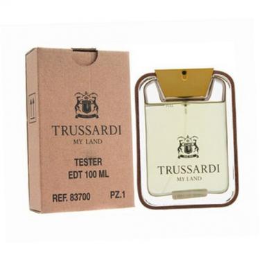 Trussardi Le Vie Di Milano Musc Noir Perfume Enhancer      100ml(Eau de Parfum)Ohne Box Unisex