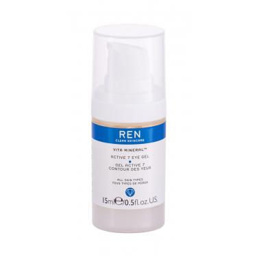 Ren Clean Skincare Vita Mineral Active 7  15Ml    Für Frauen (Eye Gel)