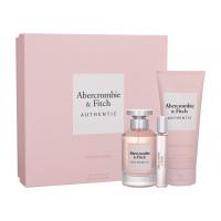 Abercrombie & Fitch Authentic  Edp 100 Ml + Edp 15 Ml + Body Lotion 200 Ml 100Ml    Für Frauen (Eau De Parfum)