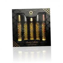Orientica Luxury Collection Discovery Set   EDP Amber Rouge 10 ml + EDP Oud Saffron 10 ml + EDP Velvet Gold 10 ml + EDP Royal Bleu 10 ml + EDP Royal Amber 10 ml   10ml(Eau de Parfum) für Frauen